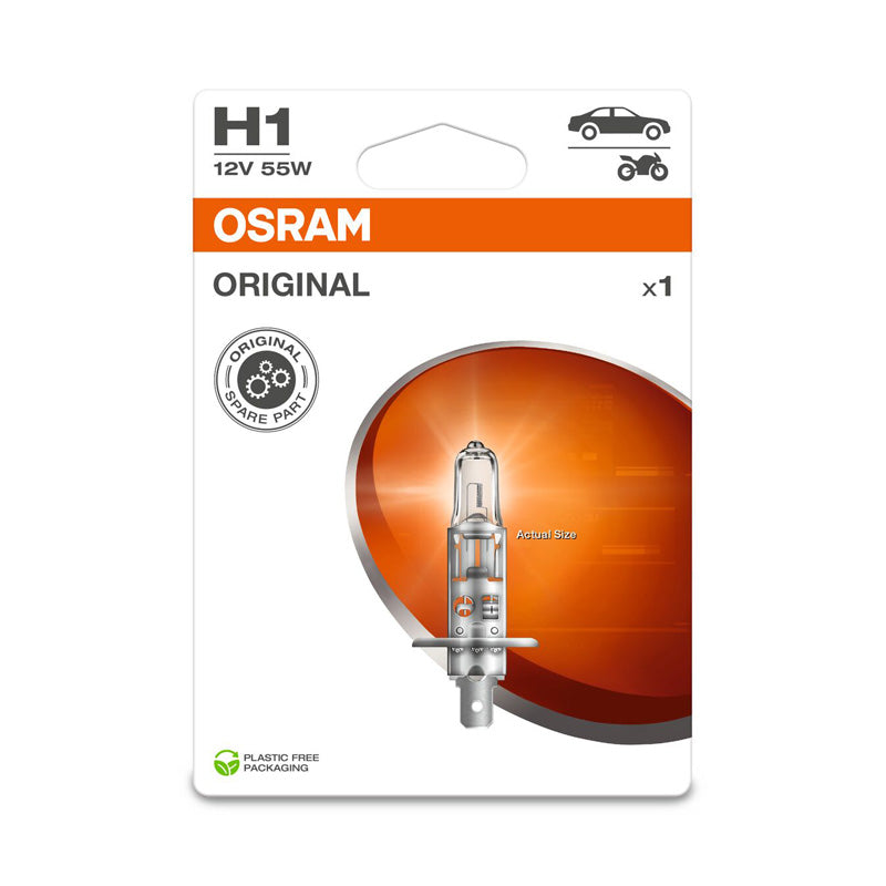 Osram, Original halogeenlamp - H1 - 12V/55W - per stuk
