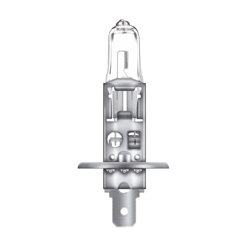 Osram, Ampoules halogènes Night Breaker Silver - H1 - 12V/55W - Lot de 2 pcs.