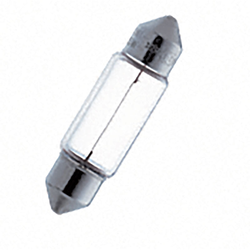 Osram, Ultra Life halogeenlampen - pinol 36mm - 12V/5W - set van 2 stuks
