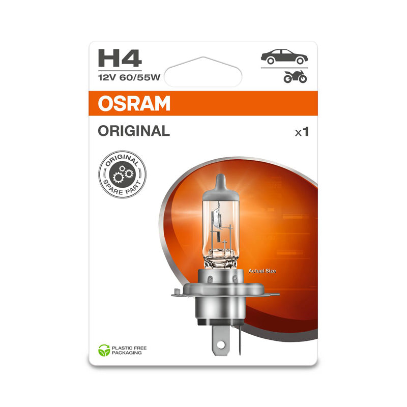 Osram, Original halogeenlamp H4 - 12V/60-55W - set per stuk