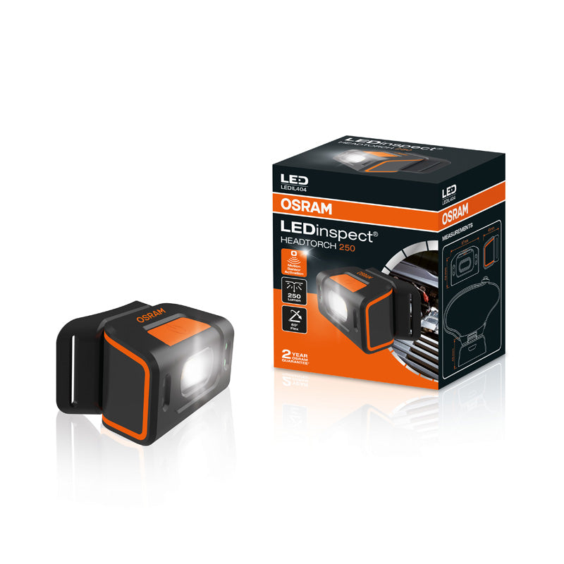Osram, LEDinspect® Headlamp 250 - Inspection Light