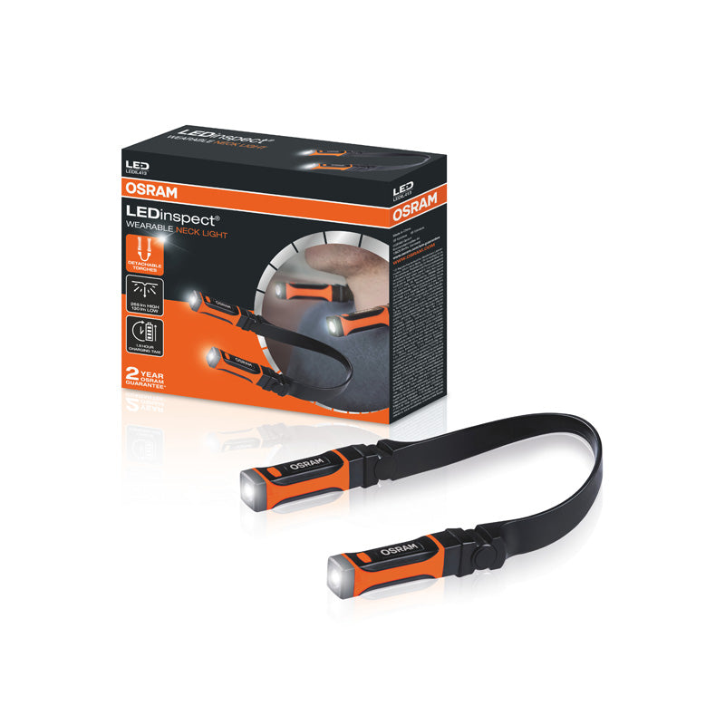 Osram, Flexible Neck Lamp with Detachable Lamps - 265lm