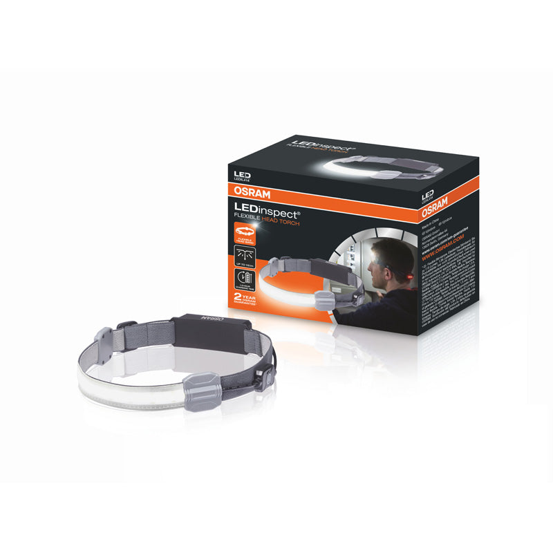 Osram, Flexible Head Flashlight with LED - Inspection Light - 115lm