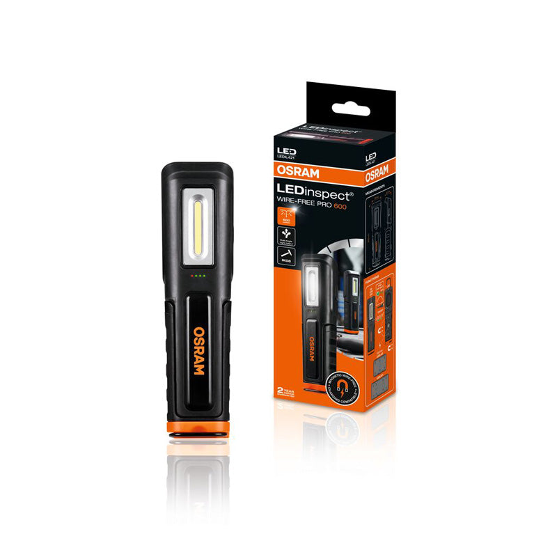 Osram, Wireless Inspection Lamp PRO 600 - Magnetic Charging