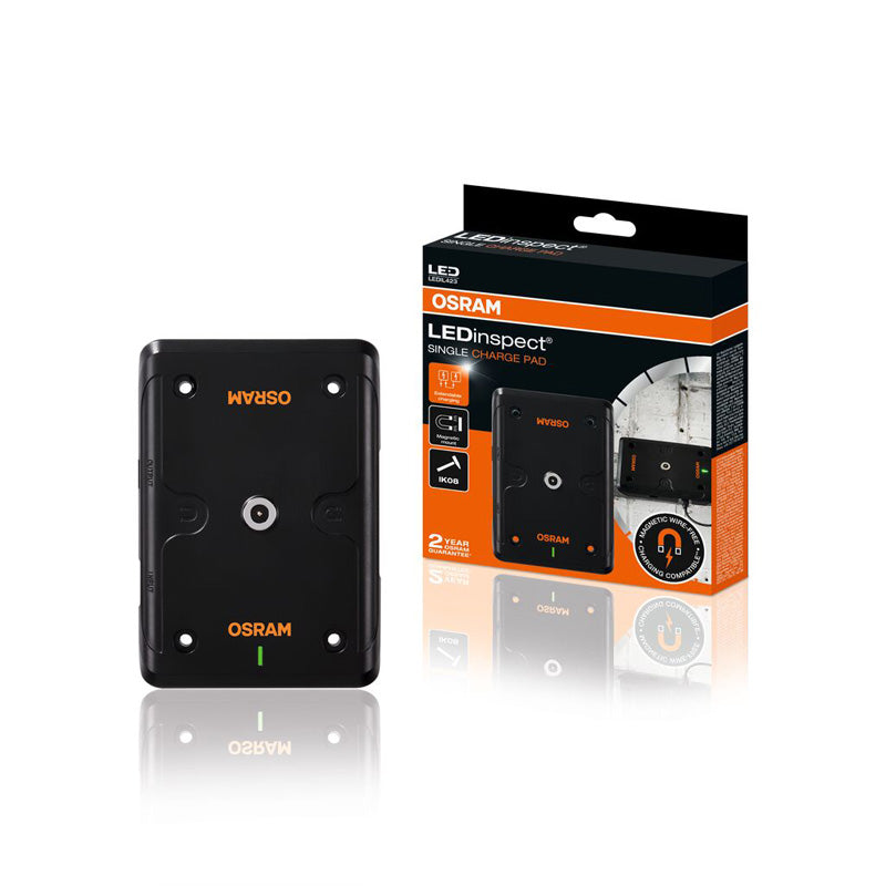 Osram, Wireless charging pad for inspection lamps