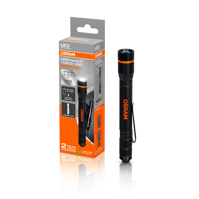 Osram, LEDinspect® TORCH 250 Essential, LED, Hand Inspection Light