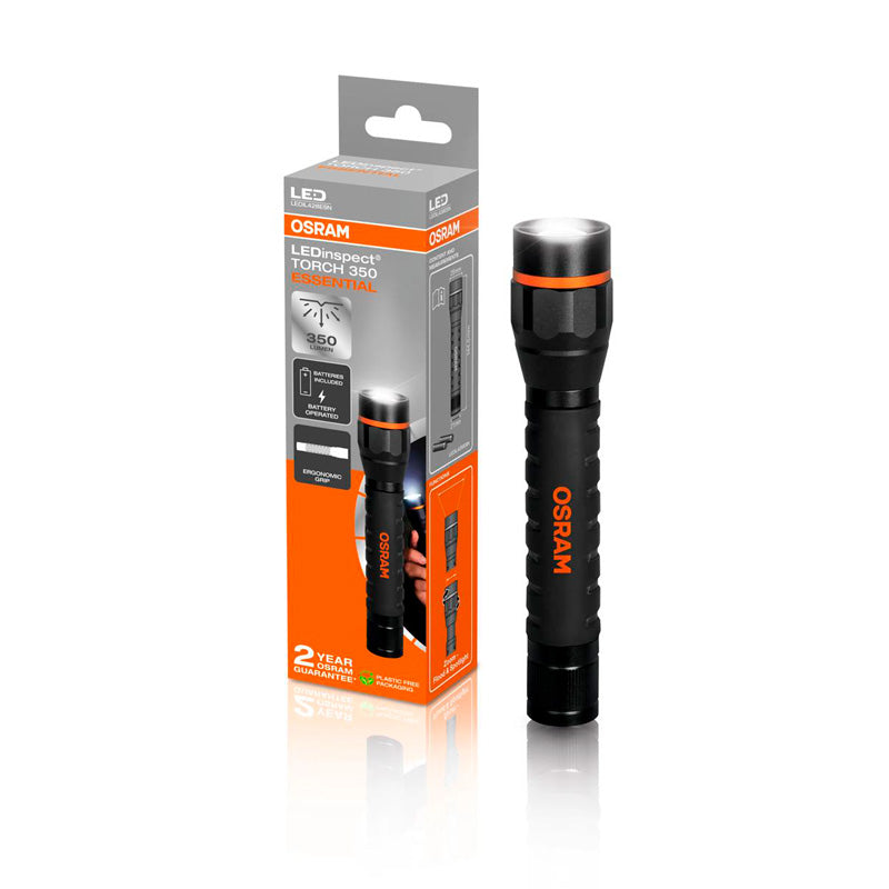 Osram, LEDinspect TORCH 350 Essential, hand and inspection lamp