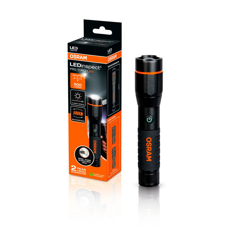 Osram, LEDinspect PRO TORCH 500, Inspection Light