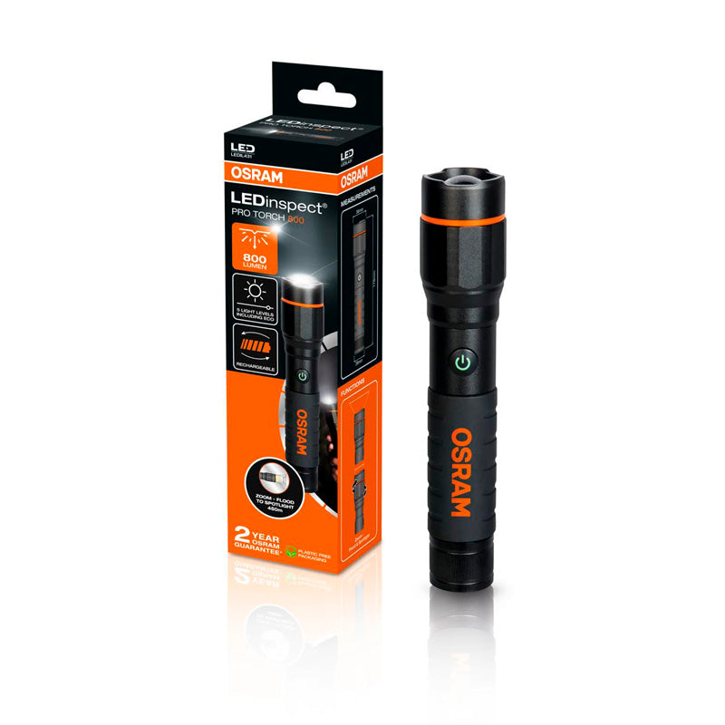 Osram, Inspection Light LED, LEDinspect® PRO TORCH 800