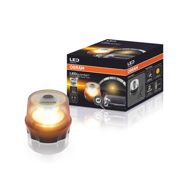 Osram, LEDguardian® feu de signalisation routière TA20 - éclairage de sécurité