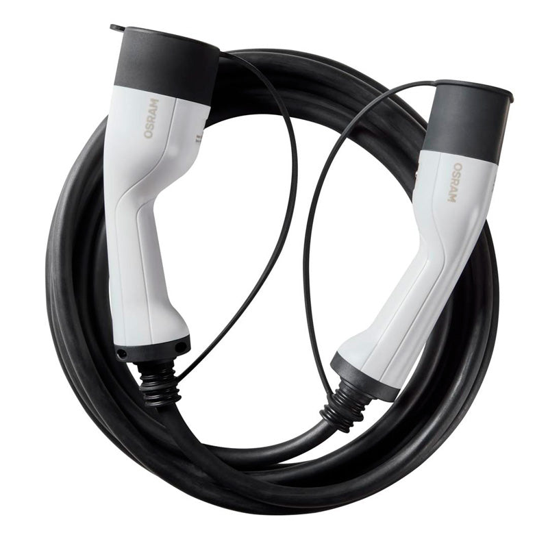 Osram, battery charging cable, 7PIN Type2>2 16A 3ph (5m)