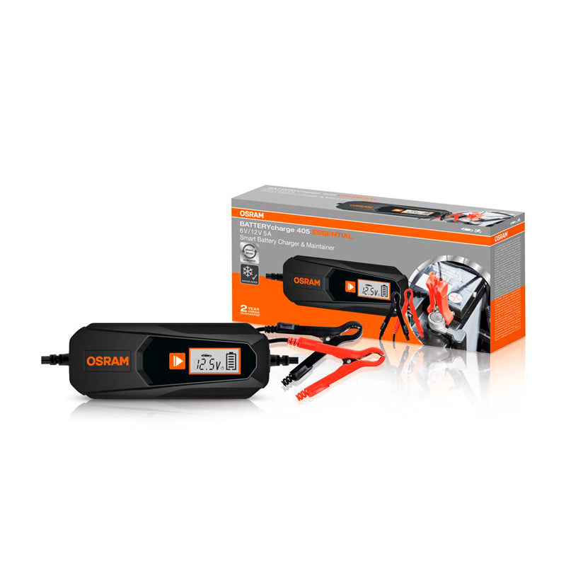 Osram, Batterijoplader, BATTERYcharge 405 Essential, 5.0A