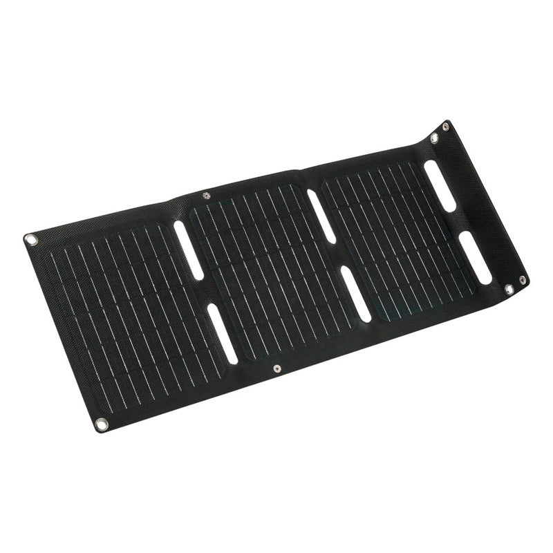 Osram, BATTERYcharge SOLAR 20W, incl. USB charger Type A & Type C, solar panel
