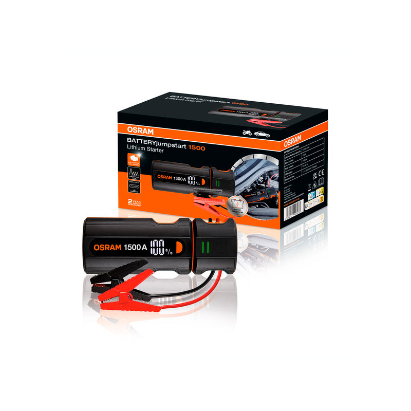 Osram, jump starter, BATTERYjumpstart 1500