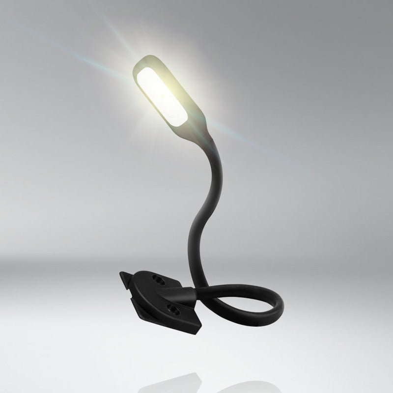 Osram, ONYX COPILOT Adjustable LED Reading Lamp - Matt Black