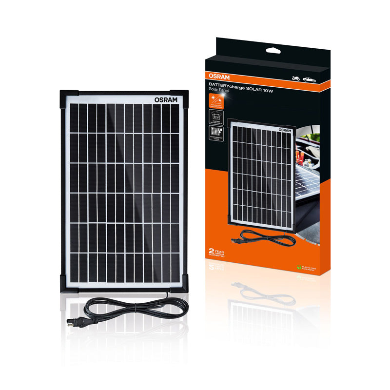 Osram, battery charger, Solar 10W, Universal