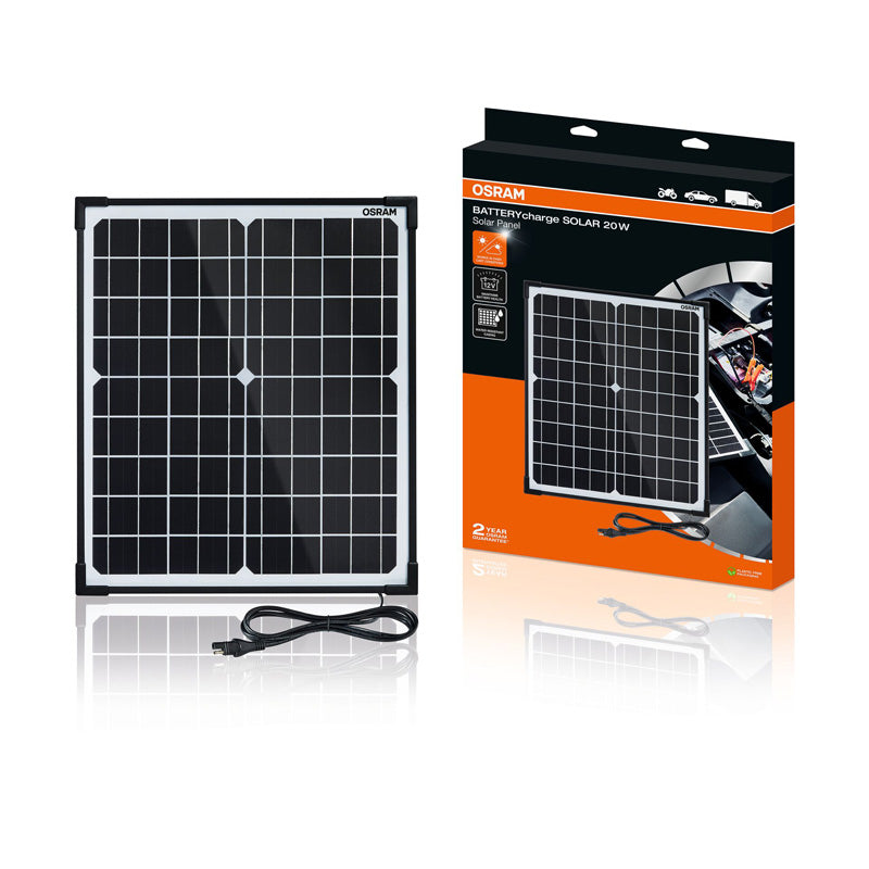 Osram, Batterijonderhouder, Zonnepaneel 20W