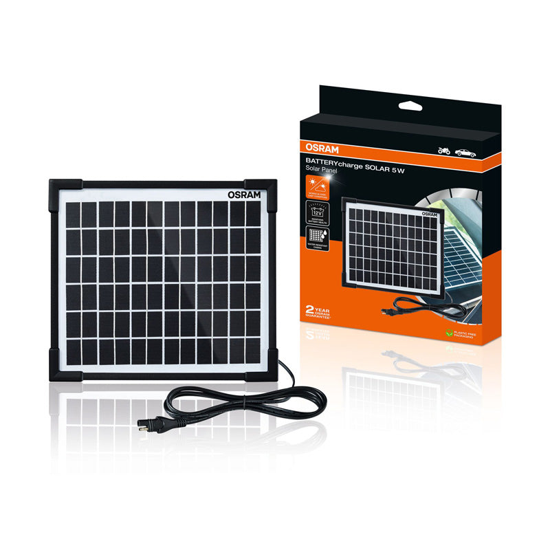 Osram, battery charger, solar-powered 5W, OSP500