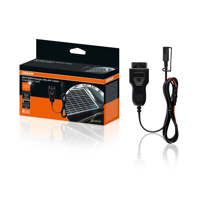 Osram, Batterijkabel, Zonnelader, OBDII, OSPOBD