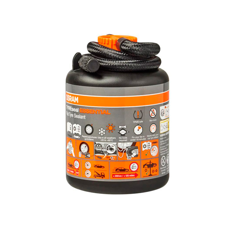 Osram, tire repair kit, TYREseal Essential