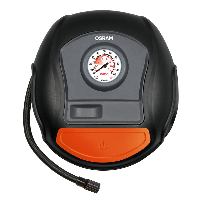 Osram, Tyrer.dk Inflator Pump - 12V - Fast Inflation