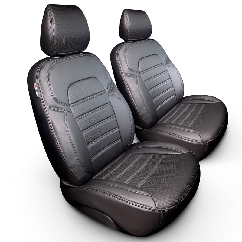 otoM, Faux leather seat covers, Fits Opel Movano C (2022-), New York Design – 3 pieces