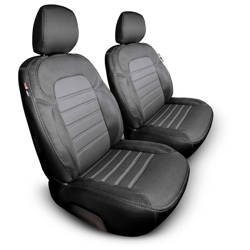 otoM, Seat Covers, Original Design Textile 1+1, Fits Renault Master IV (2024-) (armrests on both seats)