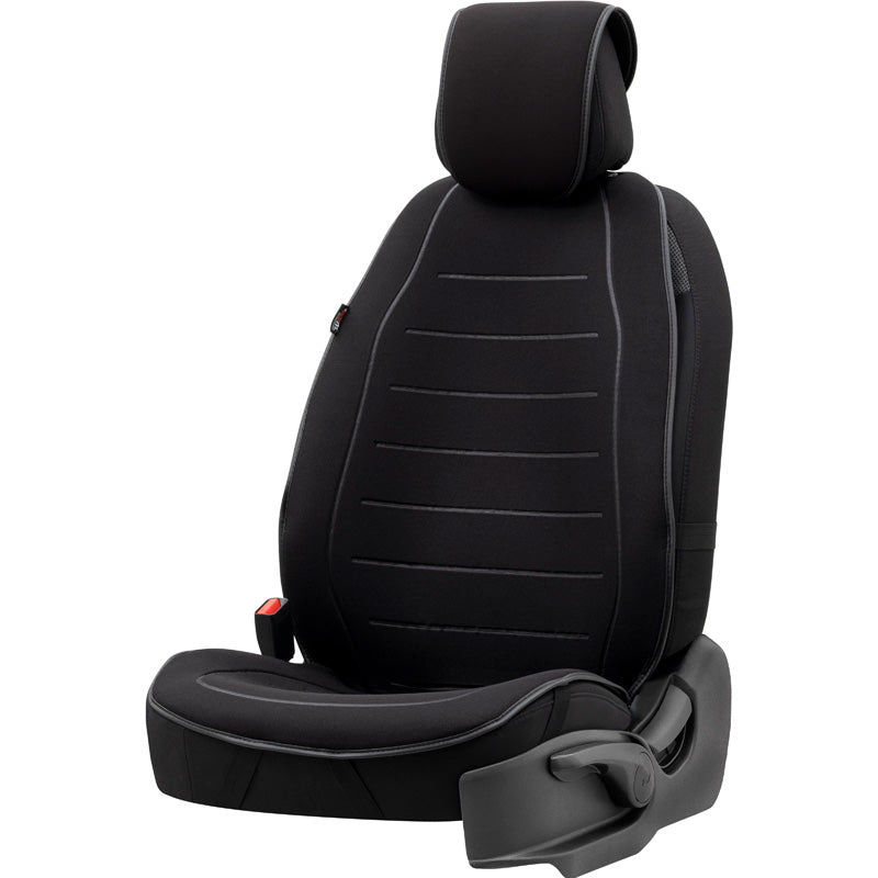 otoM, Universal Seat Protector - Active-Line - Black - 1 pc.