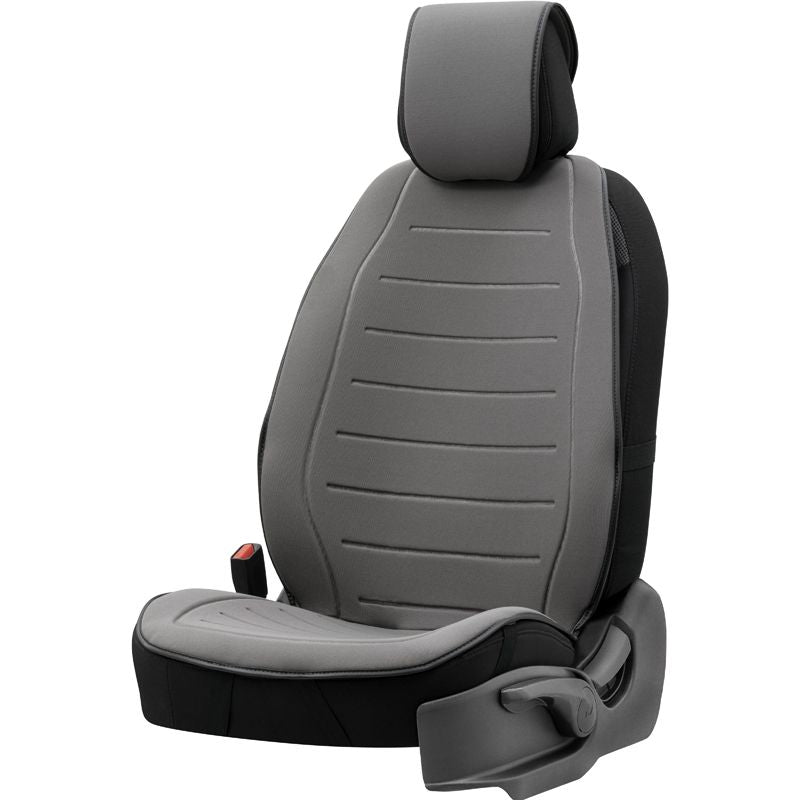otoM, Universal Seat Cover 'Active-Line' - Grey Fabric - 1 pc.