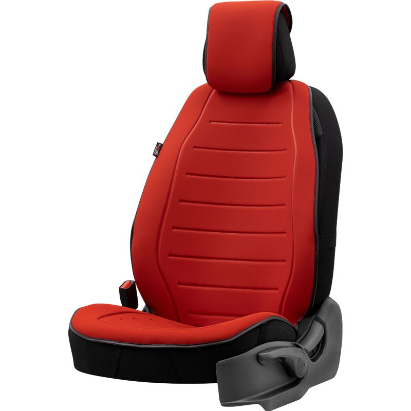 otoM, Universal Seat Protector 'Active-Line' - Red - 1-pack