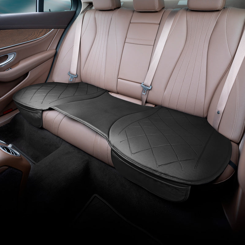 otoM, Universal Rear Seat Cushion - Black Leather - Comfort & Protection