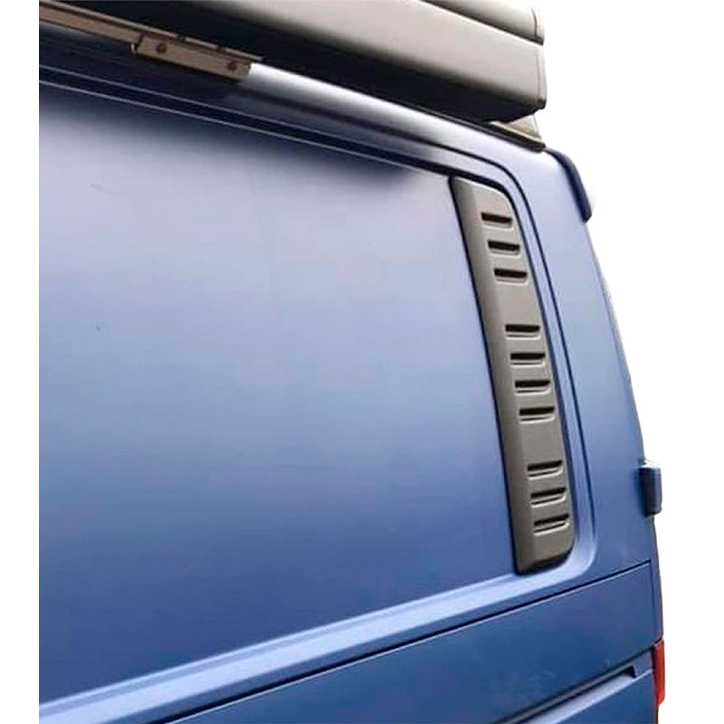 OneWay, Air Vents, Matte Black, Fits Volkswagen Transporter T5.1/T6 (2010-2020), Short Wheelbase