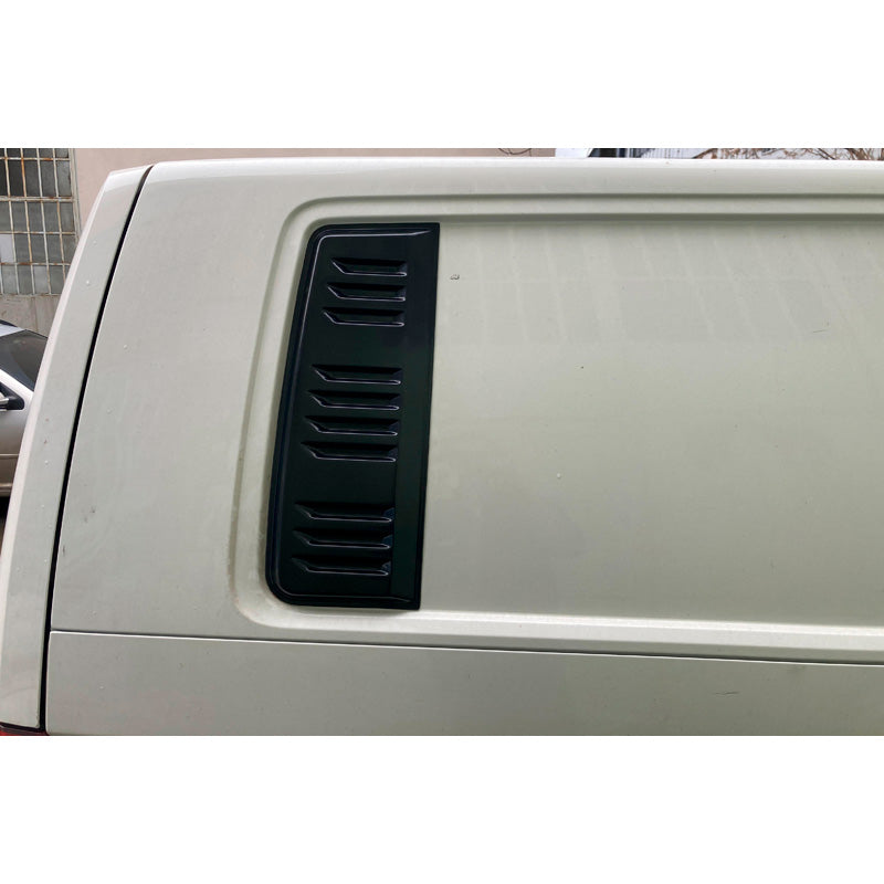 OneWay, Air Vents, Matte Black, Fits Volkswagen Transporter T5.1/T6/T6.1 (2010-2022), 2-piece set