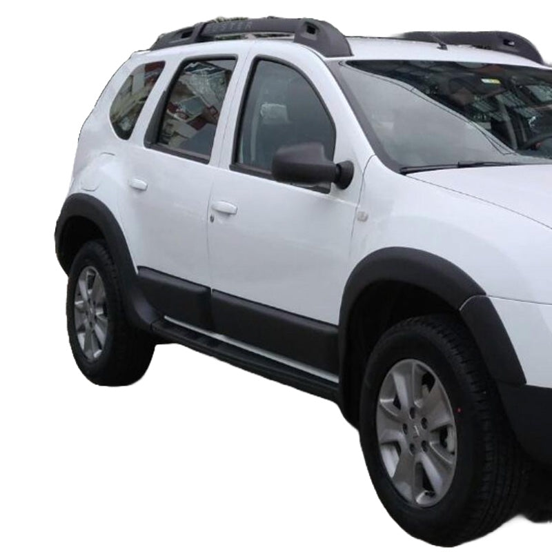 OneWay, complete carrosseriekit, mat zwart, past op Dacia Duster I 2010-2017, 12-delen