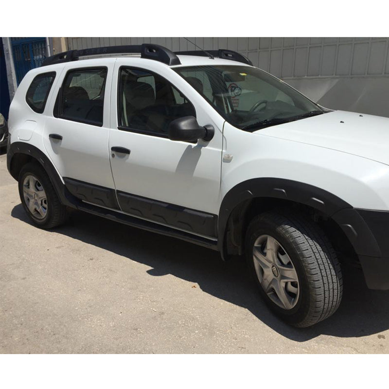 OneWay, carrosseriekit, 12-delige set, mat zwart, past op Dacia Duster I 2010-2017, Offroad