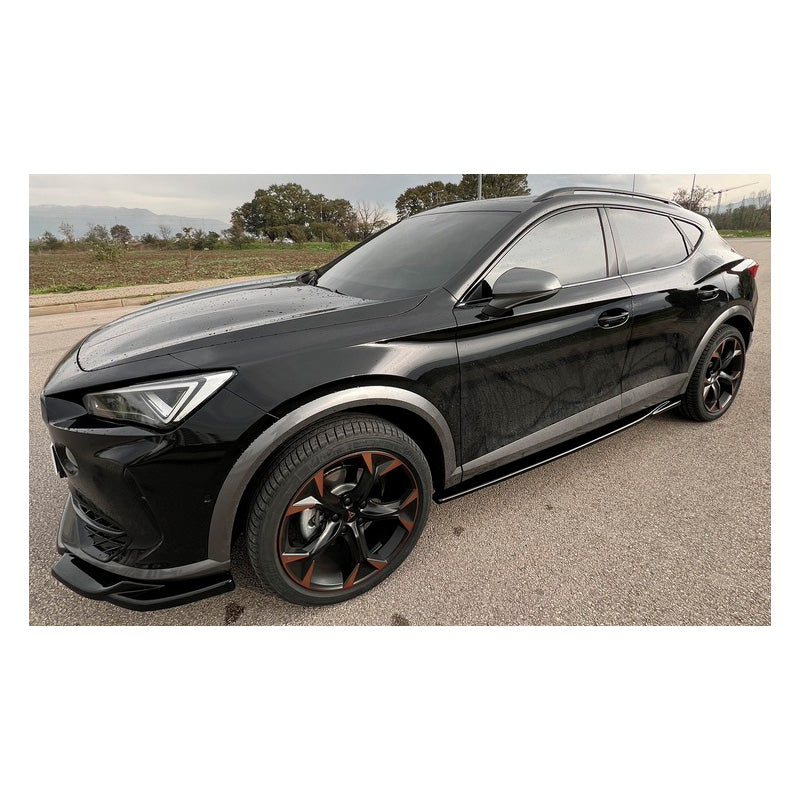 OneWay, Complete bodykit, Glanzend zwart, Past op Cupra Formentor 2020-2024, 7-delige set