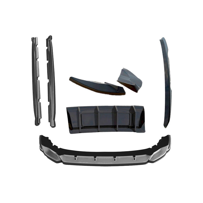 OneWay, Complete Body Kit, Fits Cupra Ateca MK1 (2018-), Glossy black, 7-piece set