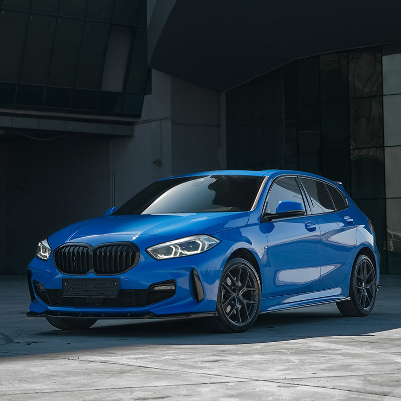 OneWay, Complete body kit, Gloss black, fits BMW 1-Series F40 M-Pack/M135i (2019-)