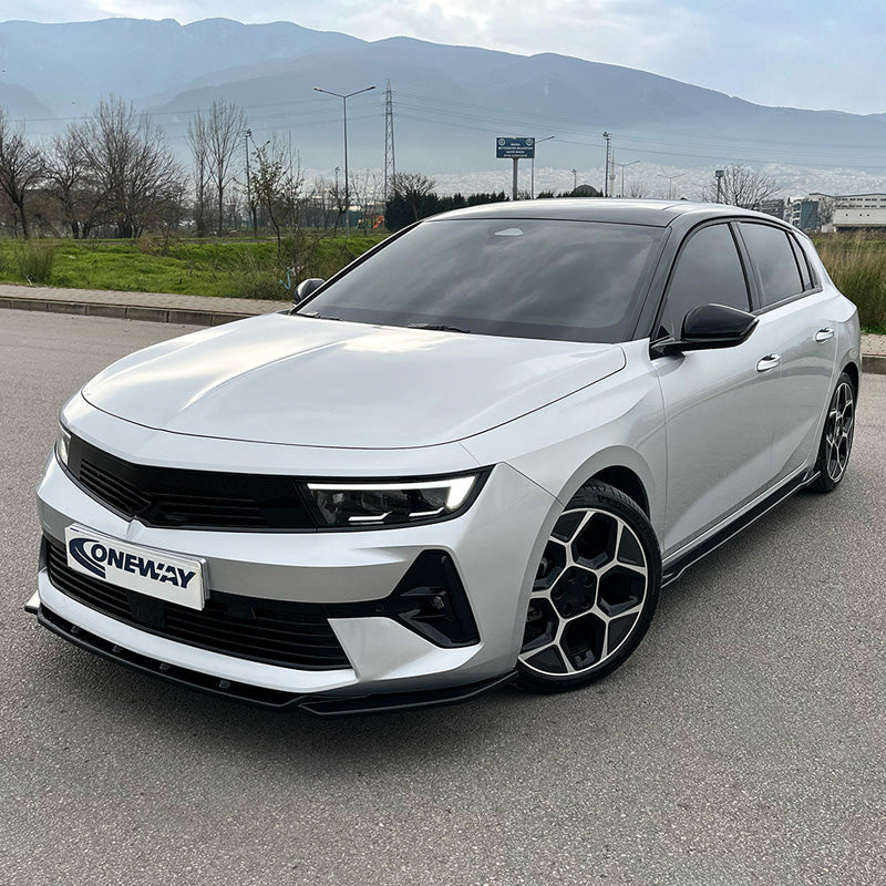 OneWay, Complete body kit, Gloss black, fits Opel Astra L HB 5-door (2021-)