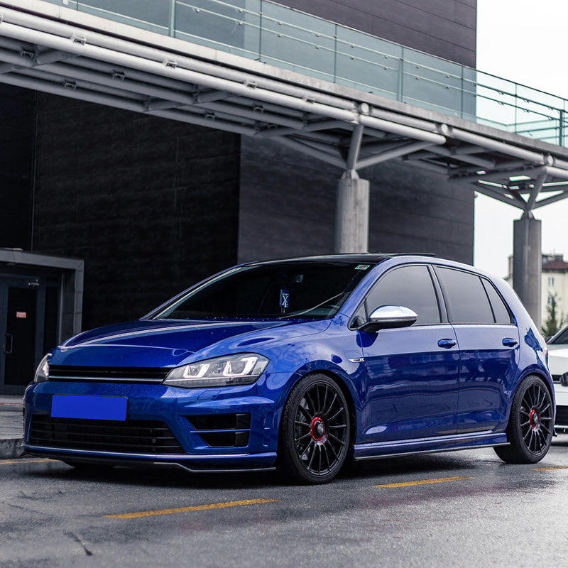OneWay, Complete Body Kit, Gloss black, fits Volkswagen Golf VII HB R (2013-2016)