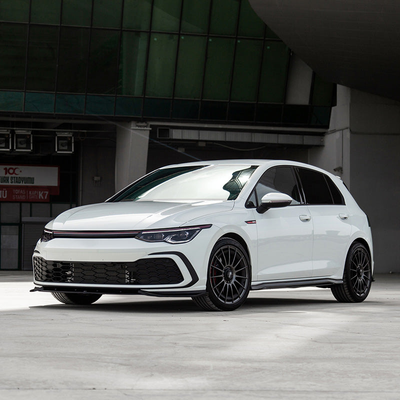 OneWay, Complete body kit, Gloss black, fits Volkswagen Golf VIII HB GTI (2020-)