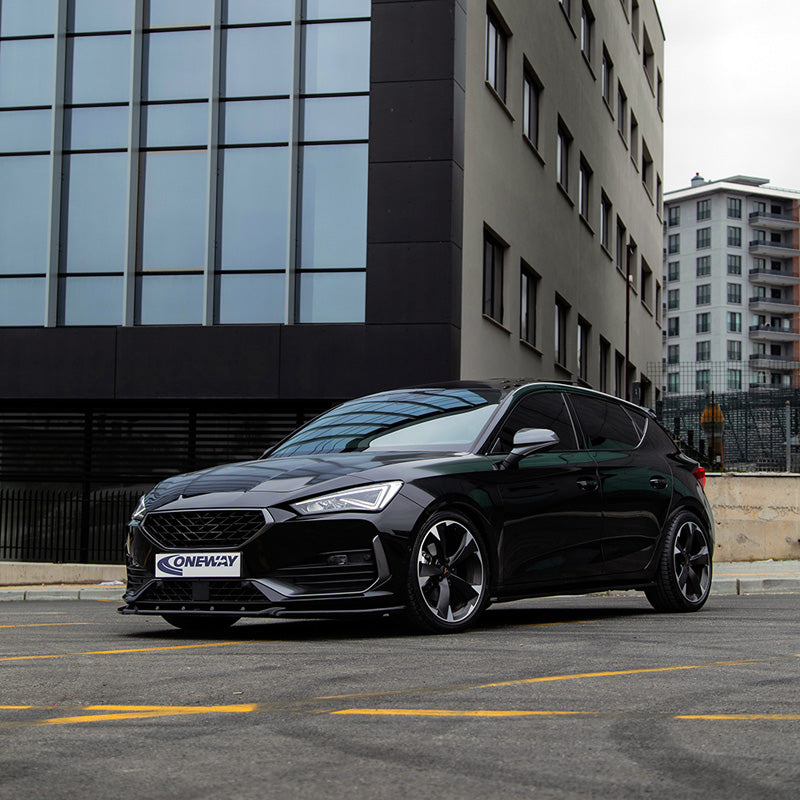 OneWay, Complete body kit, Gloss black, fits Cupra Leon MK1 HB (2020-2024)