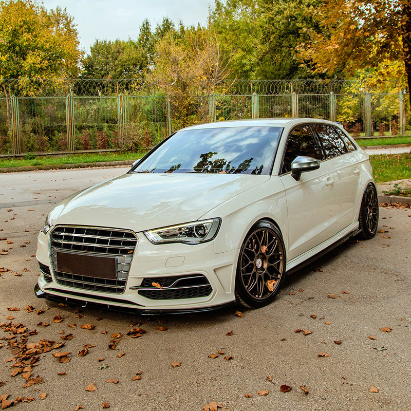OneWay, Complete body kit, Gloss black, fits Audi S3 Sportback 8V (2013-2016)