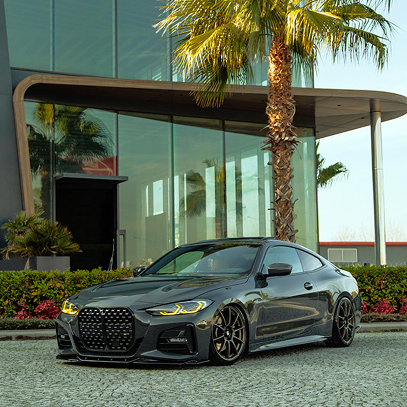 OneWay, Complete body kit, Gloss black, fits BMW 4-Series G22/G23 Coupe/Cabrio M-Pack/M440i (2020-2024) & Facelift (2024-)