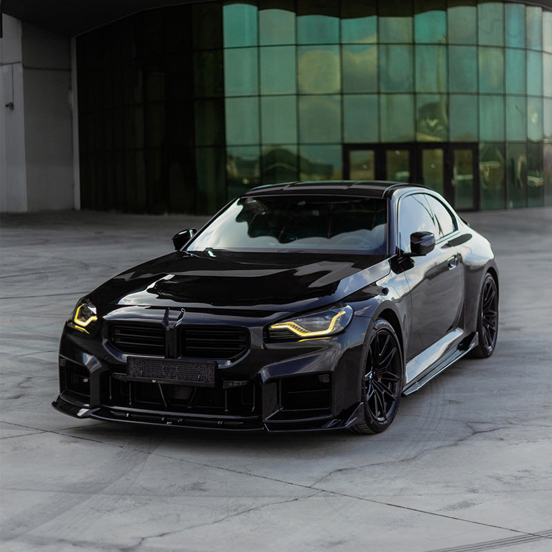 OneWay, Complete body kit, Gloss black, fits BMW M2 G87 Coupe (2023-)