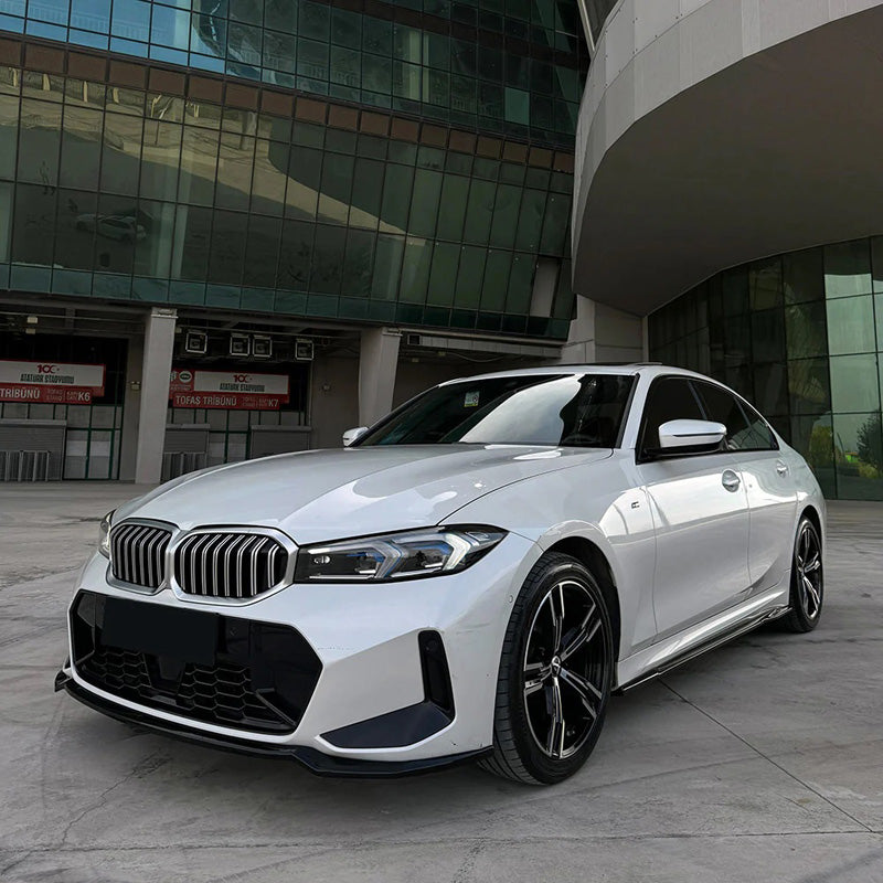 OneWay, Complete body kit, Gloss black, fits BMW 3-Series G20 Sedan M340i/M-Pack Facelift (2022-)
