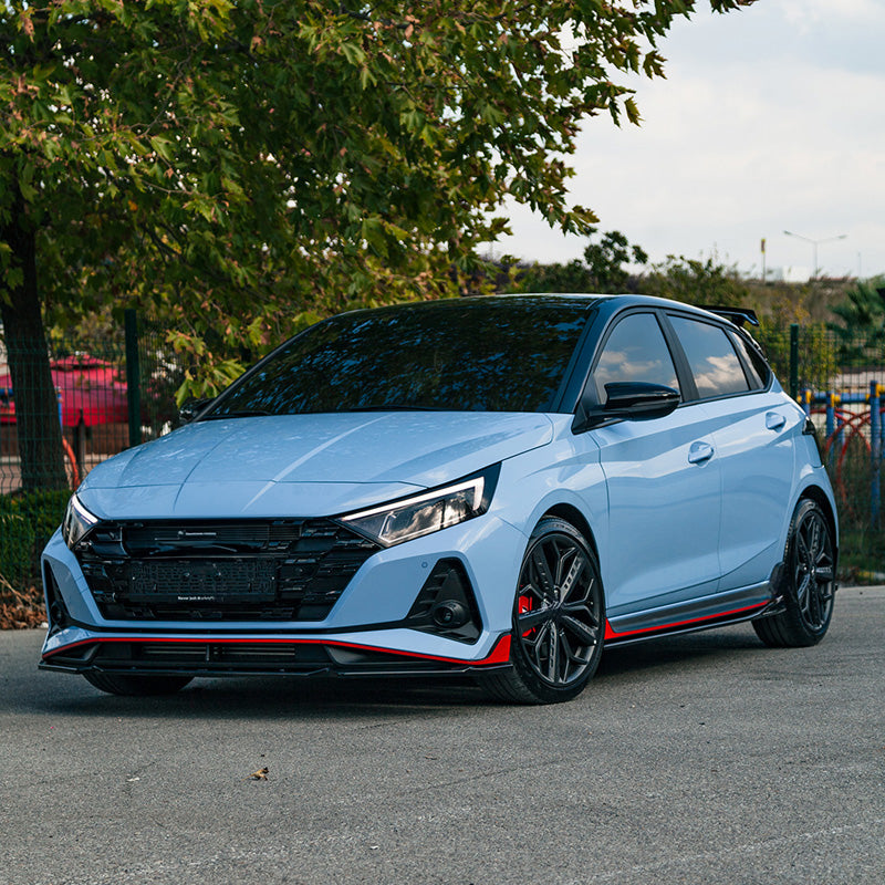 OneWay, Complete body kit, Gloss black, fits Hyundai I20 N MK3 (2020-)