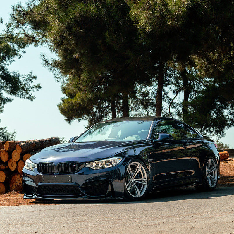 Oneway, Complete body kit, Gloss black, fits BMW M4 F82 (2014-2021)