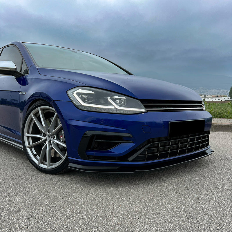 OneWay, Complete Body Kit, Gloss black, fits Volkswagen Golf VII (7.5) HB R (2017-2020)