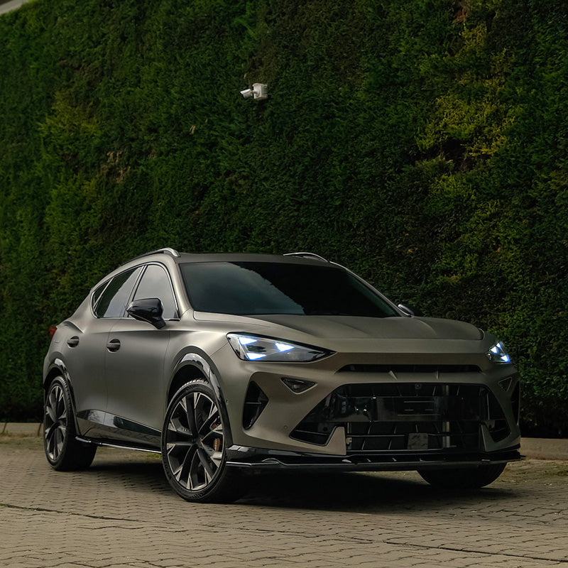 OneWay, kit carrosserie complet, noir brillant, compatible avec Cupra Formentor Facelift (2024-) excl. VZ5